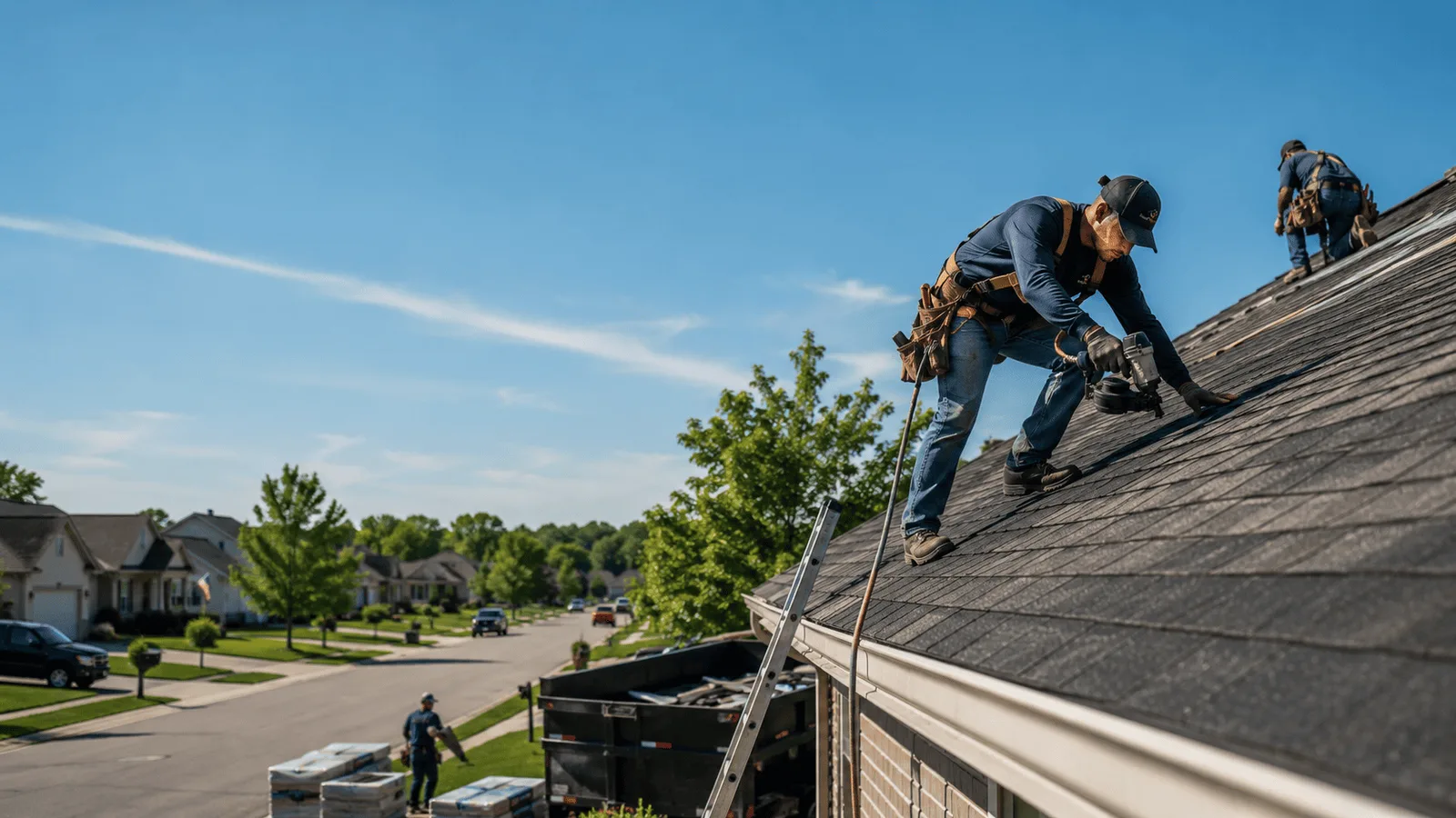 Roof Inspection in Cherokee Village, AR